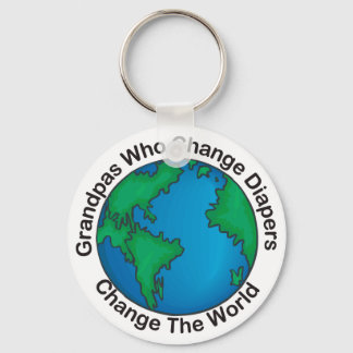 Oma die de luiers veranderen... Sleutelhangers