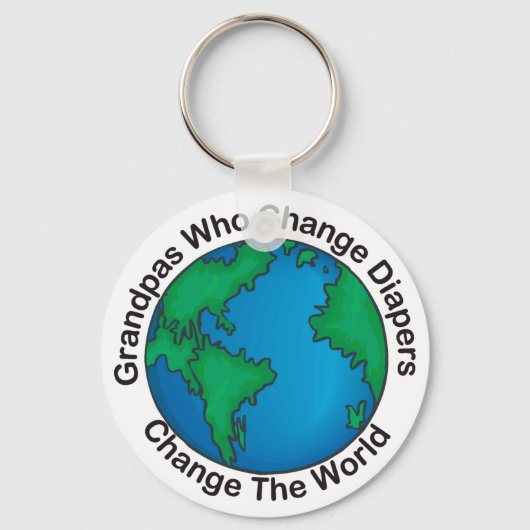 Oma die de luiers veranderen... Sleutelhangers (Voorkant)