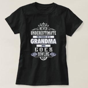 Oma die Goes Bowling gaat T-shirt