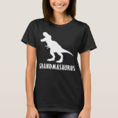 oma dinosaur t-shirt (Voorkant)