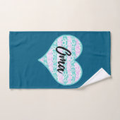 "Oma" Duitse oma handdoek (Handdoek)