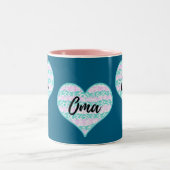 "Oma" Duitse oma Mok (Center)