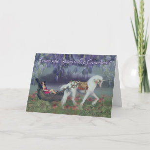 Oma, een oma worden kaart