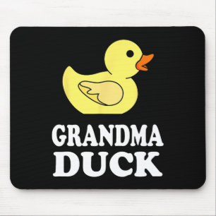 Oma Eend Shirt Grappige Moederdag Mama Rubber D Muismat