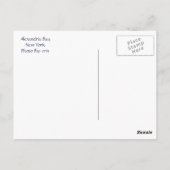 Oma en Devin Briefkaart (Achterkant)