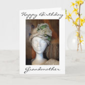 "OMA" EN EEN HEEL MOOIE DAME = VERJAARDAG KAART (Gele Bloem)