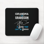 Oma- en Grandson Bond Premium Muismat (Met muis)