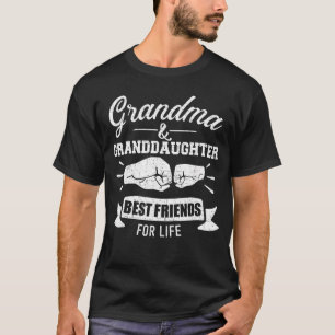 Oma en kleindochter beste vriendinnen voor het lev t-shirt