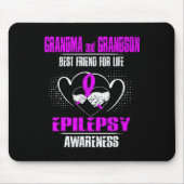 OMA EN KLEINZOON BESTE VRIEND VAN HET LEVEN EPILEP MUISMAT (Voorkant)