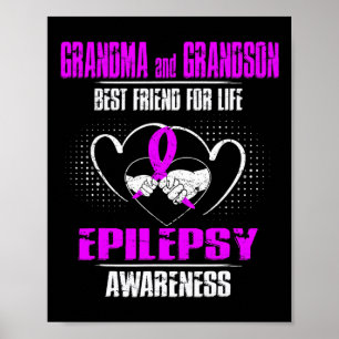 OMA EN KLEINZOON BESTE VRIEND VAN HET LEVEN EPILEP POSTER