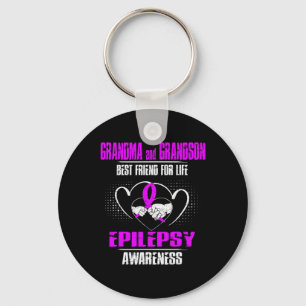 Oma en kleinzoon beste vriend van het leven epilep sleutelhanger