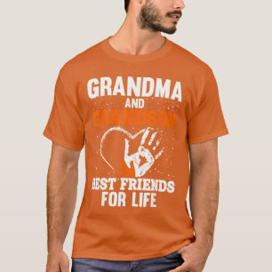 Oma en kleinzoon beste vrienden voor het leven cad t-shirt