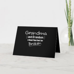 Oma en kleinzoon een onbreekbare band
