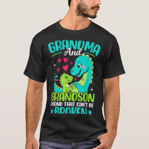 Oma en kleinzoon een onbreekbare band D T-shirt