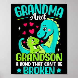 Oma en kleinzoon: een onbreekbare band Di Poster
