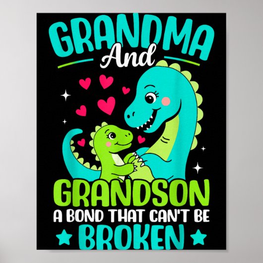 Oma en kleinzoon: een onbreekbare band Di Poster (Voorkant)