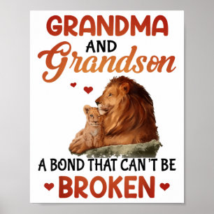 Oma en kleinzoon hebben een band die niet verbroke poster