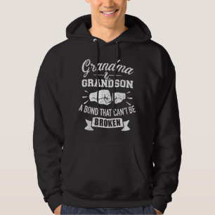 Oma en kleinzoon hebben een onbreekbare band hoodie