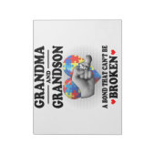 Oma en Oma een band die niet kan worden gebroken Notitieblok (Linkerzijde)