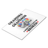 Oma en Oma een band die niet kan worden gebroken Notitieblok (Schuin)