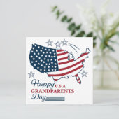 Oma en opa-dag 2025 USA Vector kaart (Staand voorkant)