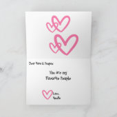 Oma en opa-dag Allerbest Kaart met eigen tekst (Binnen)