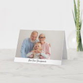 Oma en opa-dag Beste aller tijden Customize wenska Feestdagen Kaart (Voorkant)