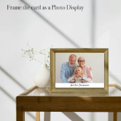 Oma en opa-dag Beste aller tijden Customize wenska Feestdagen Kaart