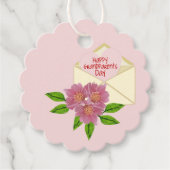 Oma en opa-dag cadeaukaartjes bedankjes labels (Voorkant)