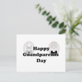 Oma en opa-dag - Koppel Briefkaart (Staand voorkant)
