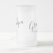 Oma en Opa Dag Opa Opgericht Jaar Matglas Bierpul (Center)