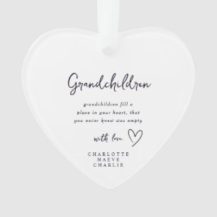 Oma en opa Grootmoeder Grootvader Aandenken Sieraa Ornament