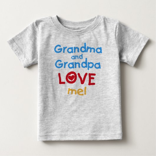 Oma en opa houden van me (Voorkant)