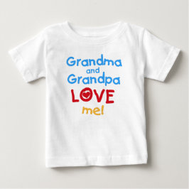 Oma en opa houden van me