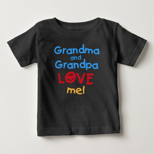 Oma en opa houden van me (Voorkant)