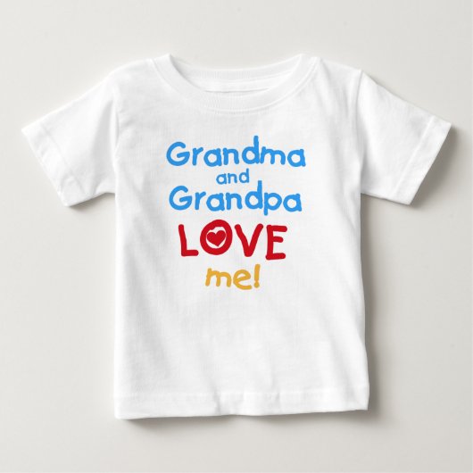 Oma en opa houden van me (Voorkant)