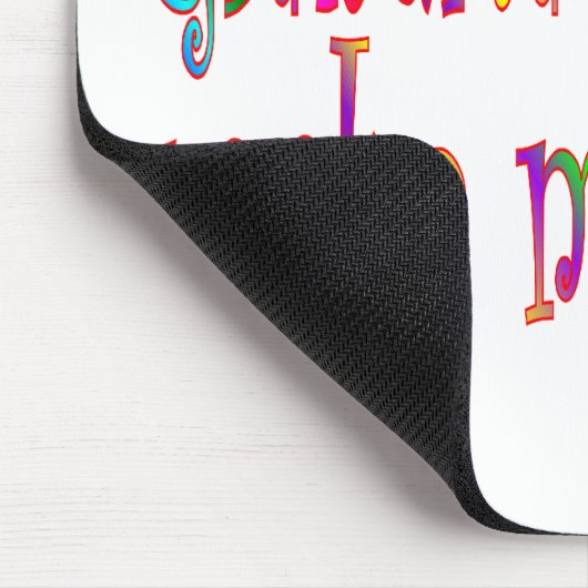 Oma en opa muismat (Hoek)