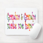 Oma en opa muismat (Met muis)