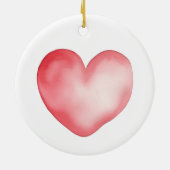 Oma en opa om nieuwe baby aankondiging keramisch ornament (Achterkant)