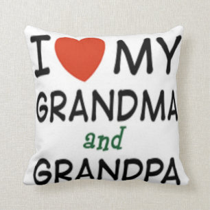 Oma en opa Pillow Kussen