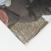 Oma en opa we houden van je Fotocollage Fleece Deken (Hoek)