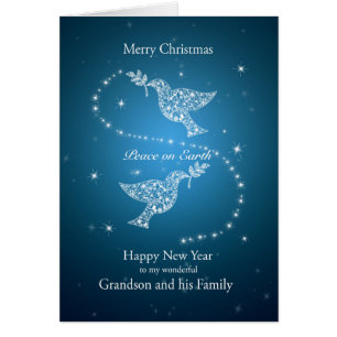 Oma en zijn familie, Doves of Peace Kerstmis