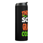 Oma - ENGE KOSTUUM HALLOWEEN Thermosbeker (Gedraaid links)
