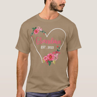 Oma Est 2022 Oma to be, Zwangerschap Announc T-shirt