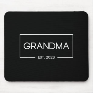 Oma Est 2023 Nieuwe Oma Voor Het Eerst Muismat
