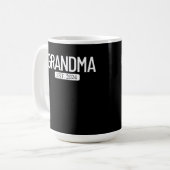 Oma Est. 2024 Nieuwe grootouder vrouwen oma Koffiemok (Voorkant links)