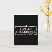 Oma est 2026 gepromoveerd tot Oma Oma Kaart (Gele Bloem)