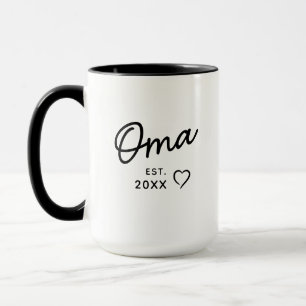 Oma Est eerste kleinkind zwangerschap onthulling Mok