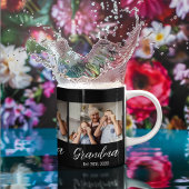 Oma Est. Wit script 3 foto Koffiemok
