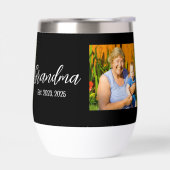 Oma Est. Wit script foto (Links)